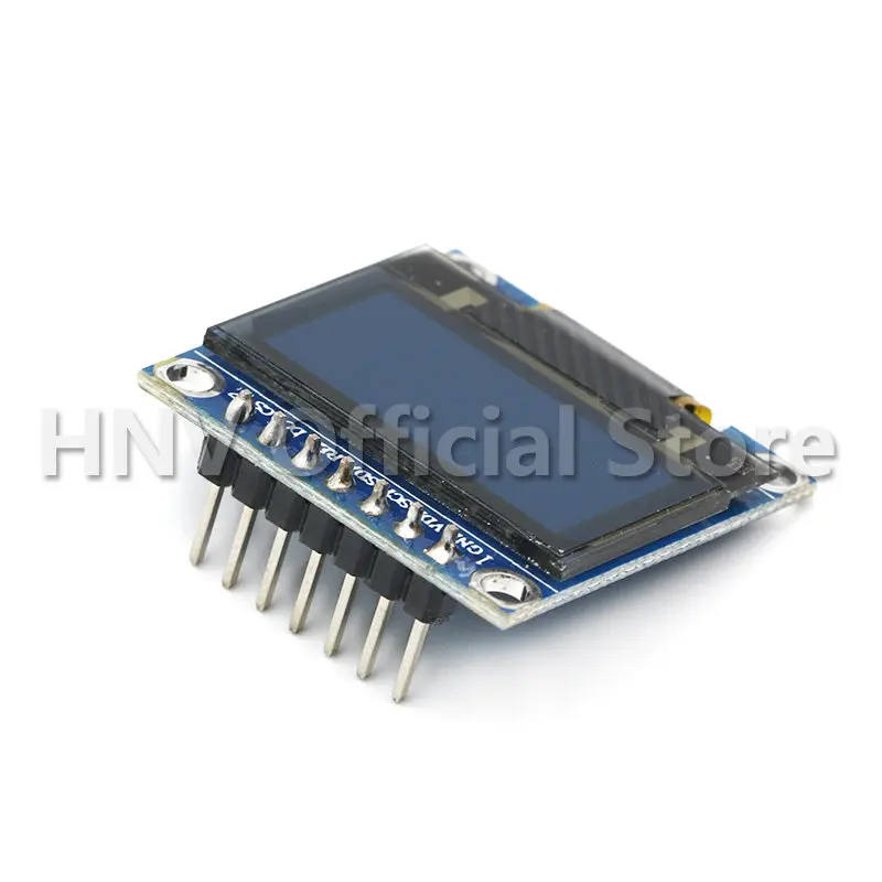 Màn Hình Oled 0.96 Inch IIC Nối Tiếp Trắng Màn Hình Hiển Thị OLED Mô Đun 128X64 I2C SSD1306 12864 Màn Hình LCD Ban GND VDD SCK SDA forArduino