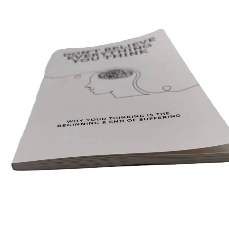 Geloof niet alles wat je denkt door Joseph Nguyen Waarom je denken is het begin en einde van lijden Paperback Engels boek