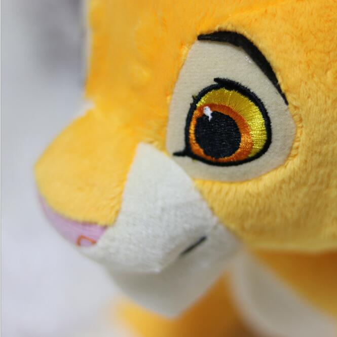 2023 ใหม่ 30 ซม.Lion King Simba ตุ๊กตาเด็กอ่อน 11.8 ''หนุ่ม Simba ตุ๊กตาสัตว์ตุ๊กตาของเล่นเด็กของเล่นของขวัญจัดส่งฟรี