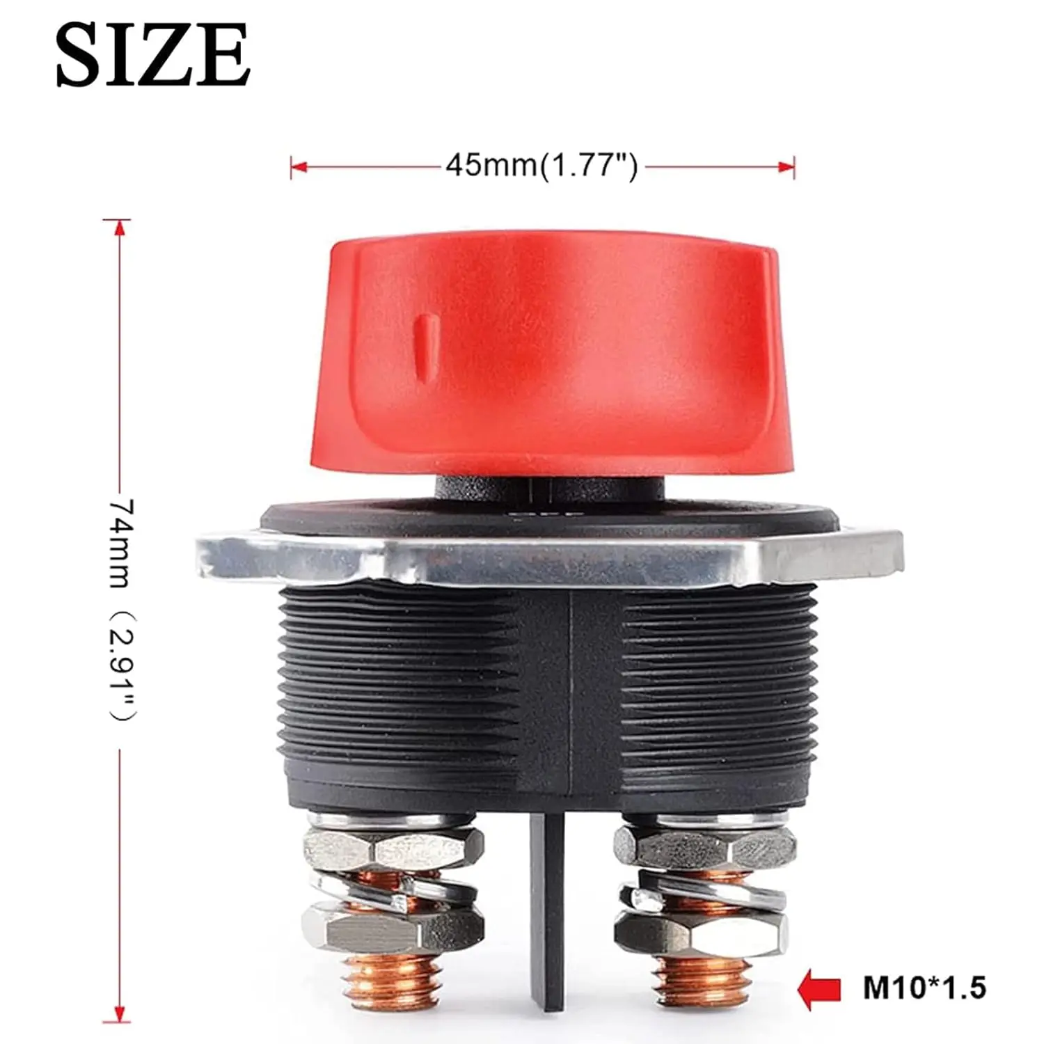DC 32V 50A 100A 200A 300A изолятор аккумулятора, отключатель аккумулятора, главный выключатель питания для автофургона, мотоцикла, грузовика, лодки