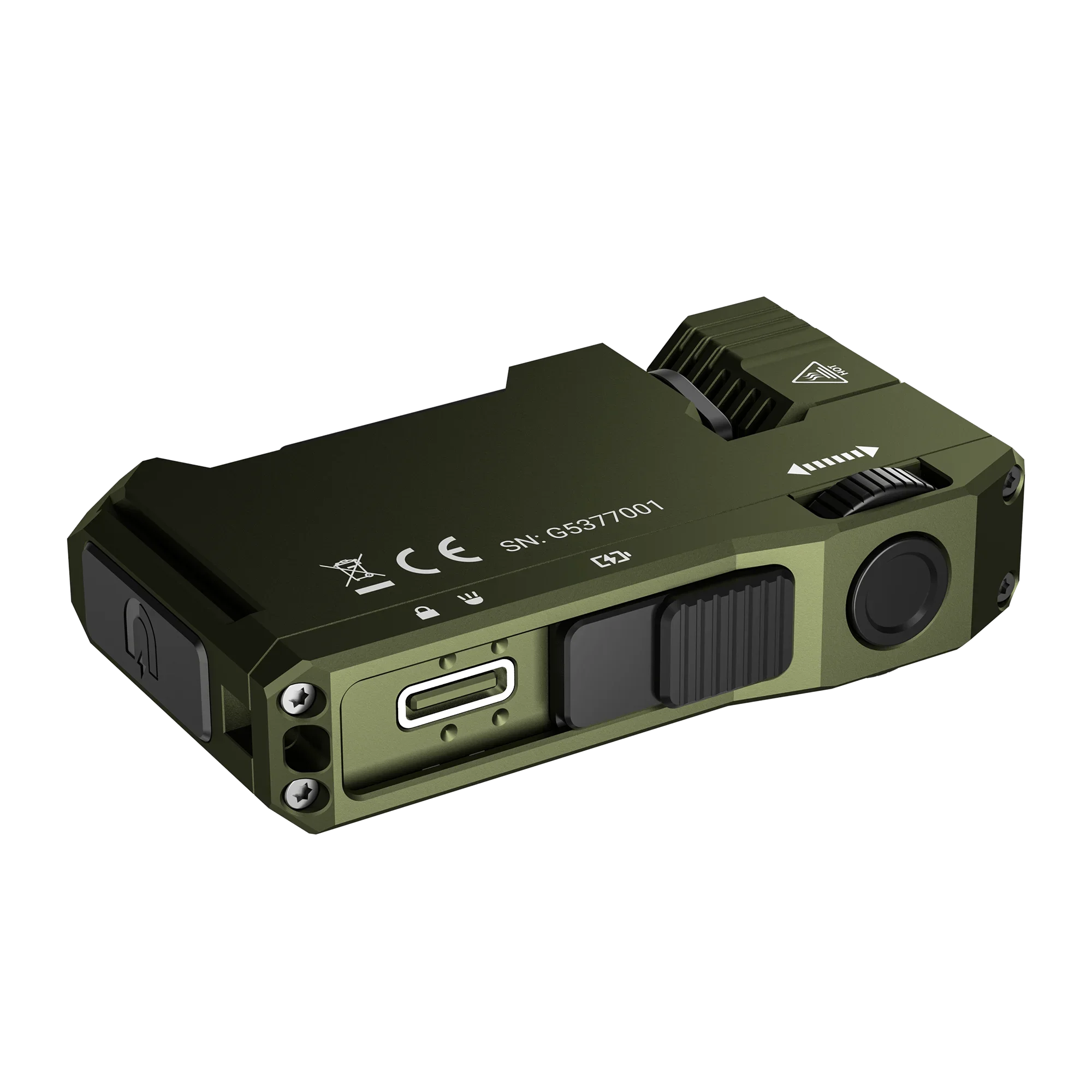 Linterna WUBEN G5 EDC 400 lúmenes-verde