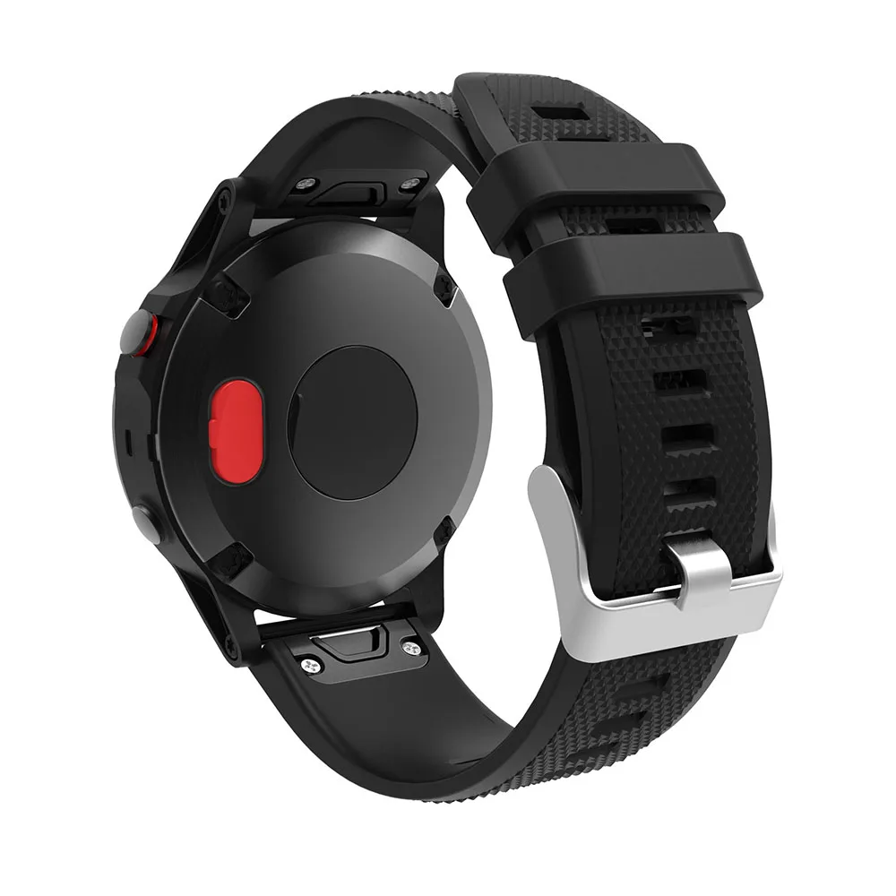 Tapa protectora de puerto de carga de enchufe a prueba de polvo de silicona para Garmin Fenix 7 7S 7X 6 6X 5 5S 5X Forerunner 965 955 265 255 245