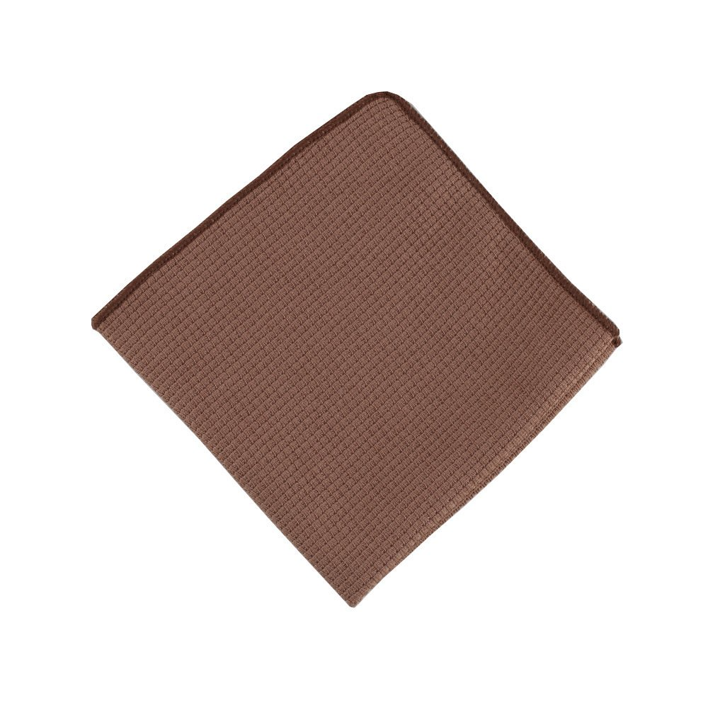 ผ้าเช็ดหน้าฝ้ายลินินสี่เหลี่ยมสีดำกระเป๋าสีทึบใหม่ผ้าเช็ดหน้ากว้าง23ซม. สำหรับงานเลี้ยงงานแต่งงาน