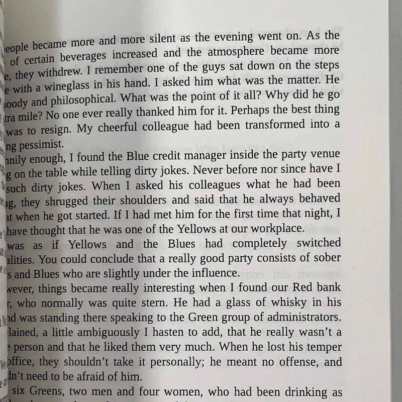 トーマス・エリクソンの4種類の人間行動,英語の本,ベストセラー,リブロス