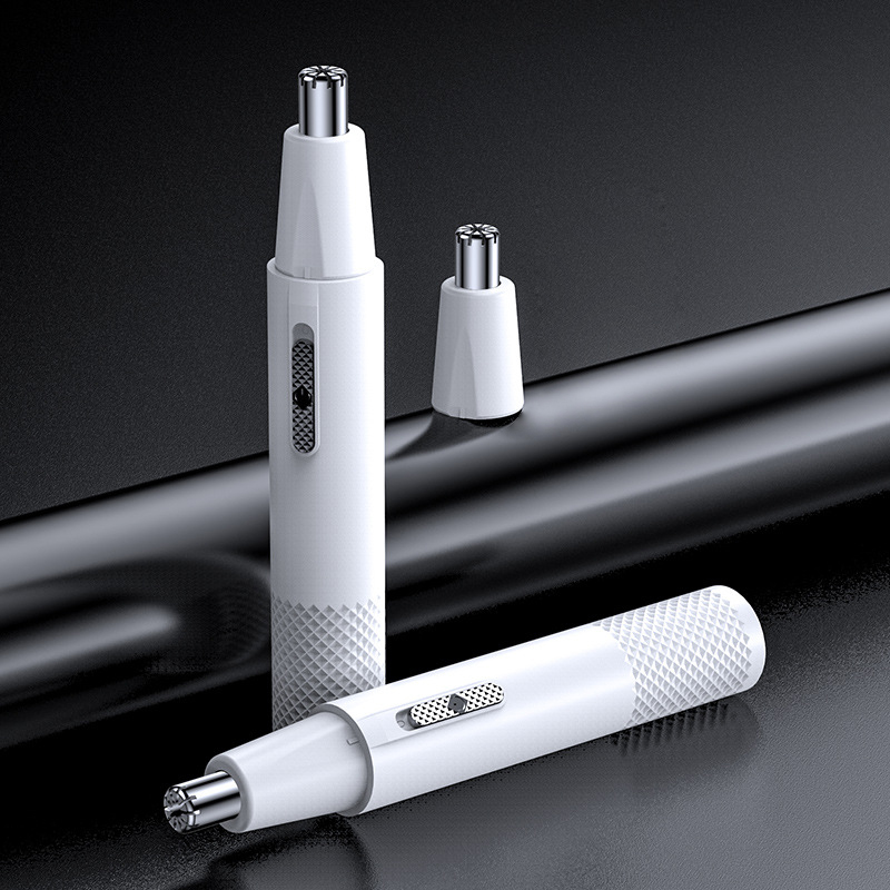 Cortadora de pelo eléctrica para nariz, afeitadora multicinética recargable, dos en uno, Unisex, totalmente automática, lavable, recortadora de nariz