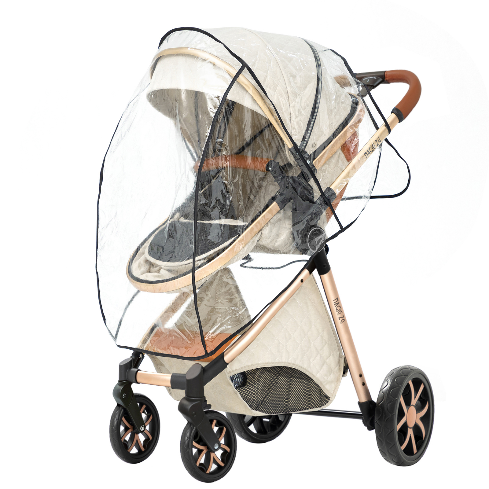 Poussette bébé 3 en 1 pour nouveau-né, légère, siège auto pour enfant, compacte, pliable