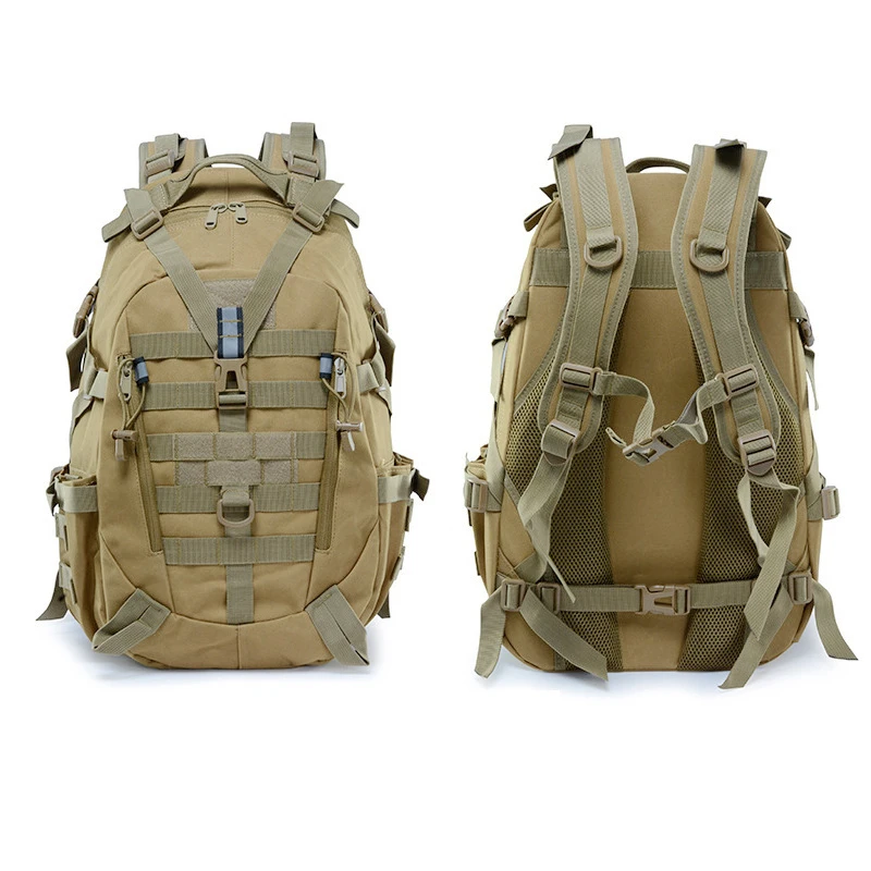 Mochila impermeable de nailon 25L 900D, mochilas militares para exteriores, deportes tácticos, Camping, senderismo, pesca, bolsa de caza