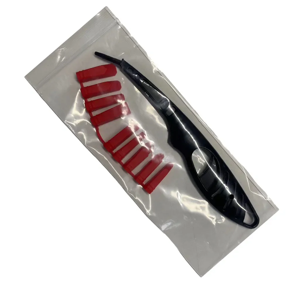 1pcs Glass Glue Angle Scraper Plastic Sealant Spreader Tile Joint Repair Tool Applicator Set Corner Cleaning Caulking Tools