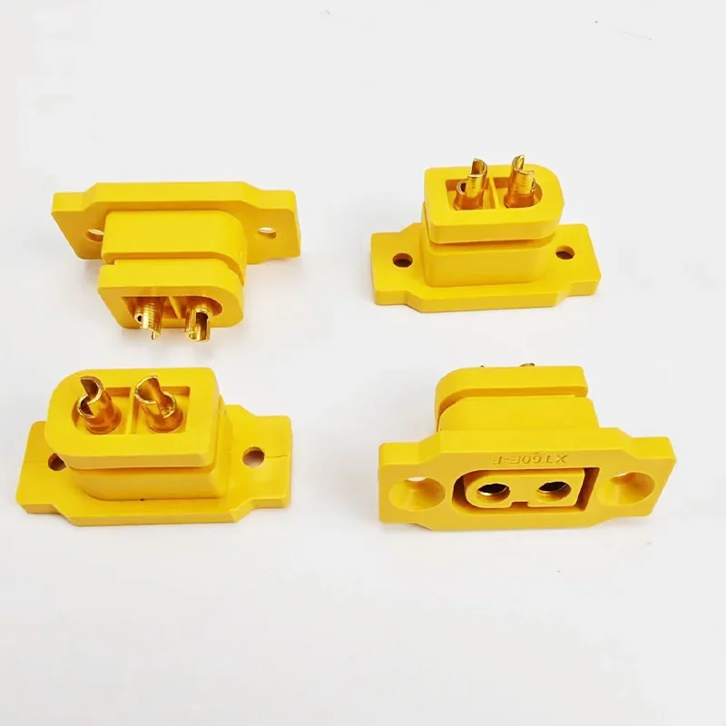 5 pcs/10 pcs XT60E-F หญิงขนาดใหญ่ทอง/ทองเหลือง Ni Plated Connector แบตเตอรี่เชื่อมต่ออะแดปเตอร์สําหรับรุ่น RC