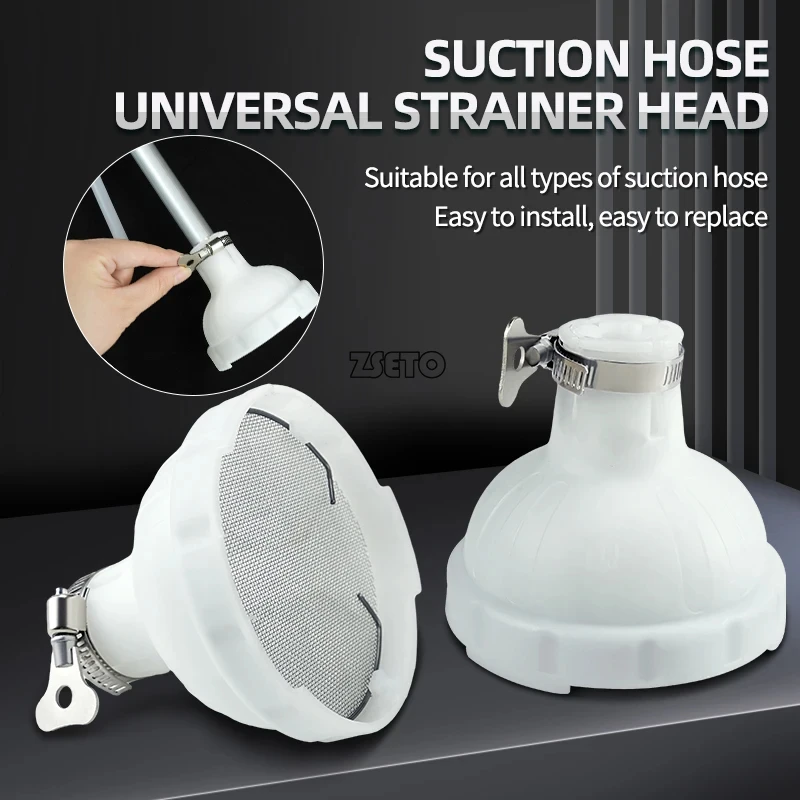 Airless Sprayer Accessories 1pcs/3pcs Universal Sprayer Accessories Paint Latex Suction Hose Filter InletFilter Strainer