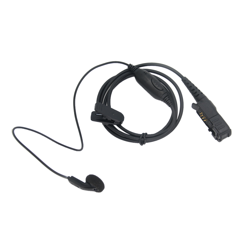 Радиоуправляемый наушник Motorola с микрофоном Fo DP2400 DP2600 XiR P6600 P6608 P6620 E8600 MTP3150 MTP3500 DEP550, двусторонние радионаушники