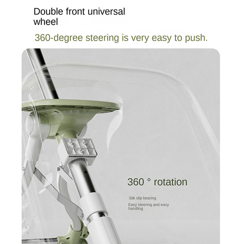 Bagagem infantil nova pode sentar-se passeio no carrinho bagagem dobrável mala de viagem embarque rodas de freio sacos de viagem do bebê mala