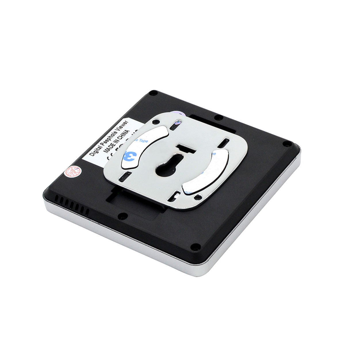 3Inch LCD Display Build-in Battery Video Door Phone Long Time Standby HD 720P Visual Doorbell Peephole Viewer