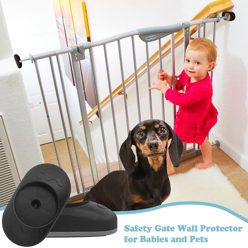 Baby Gate Wall Guard Protector 4 stks Trappoort Uitbreiding Wall Saver Pads Voor Druk Gemonteerde Poort Deur Baby's Huisdieren Veilig
