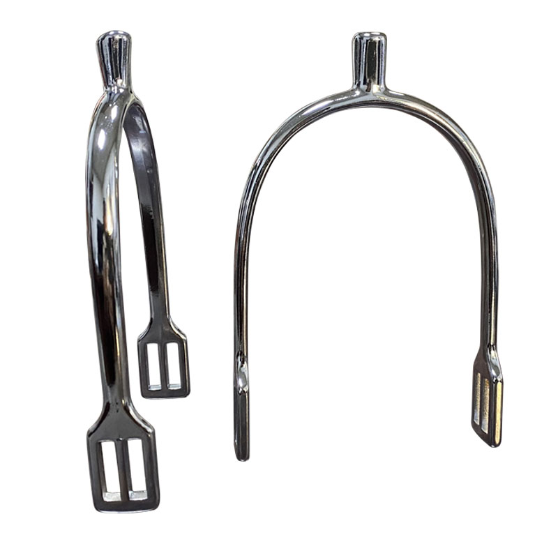 Zinklegering Sporen Rijden Dames Spur15mm Korte Schacht Ball End Engelse Kindersporen HorseTack