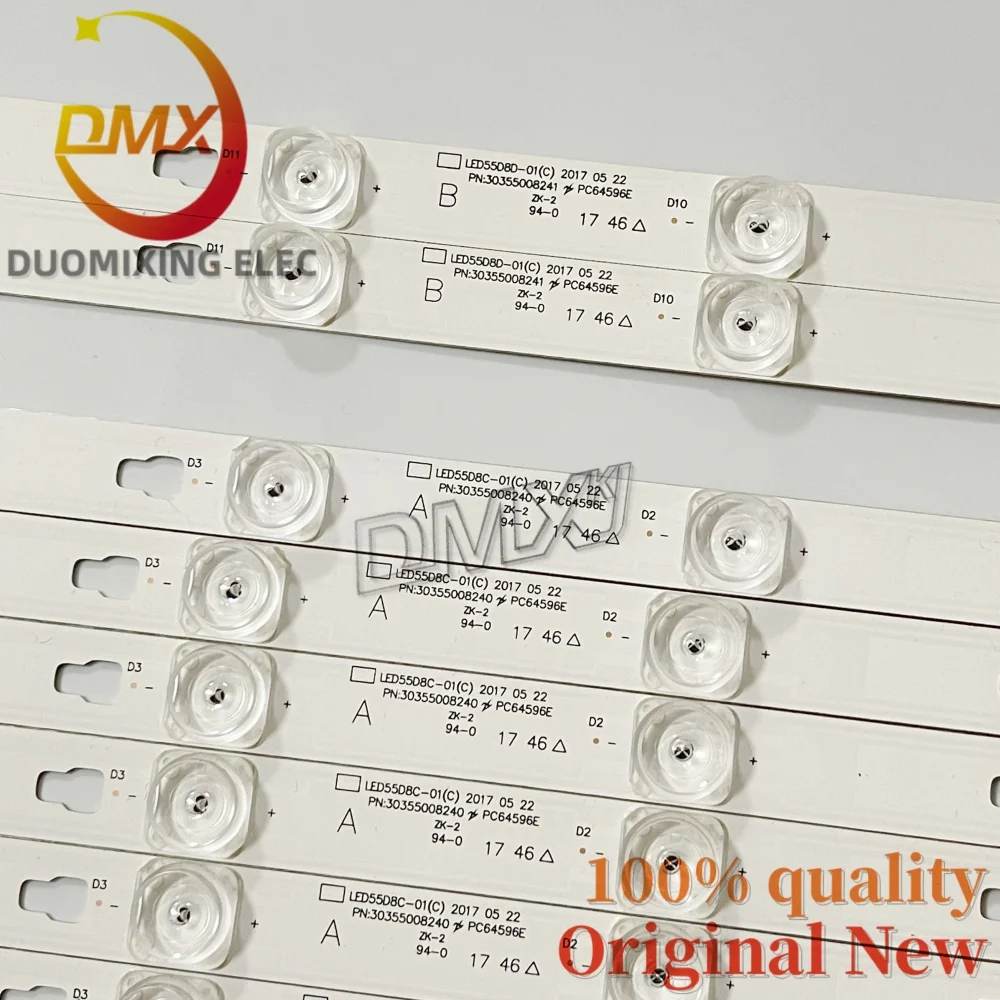 14 PZ/LOTTO LT-55MCF885 F55Y luce LED55D8C-01 LED55D8D-01(C) 30355008241