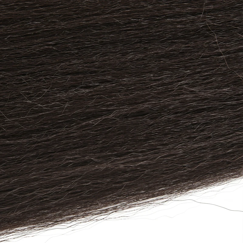 26/34 polegada sintético longo trançado rabo de cavalo extensões de cabelo sintético tranças de boxe envoltório em torno de chignon cauda com faixa de borracha