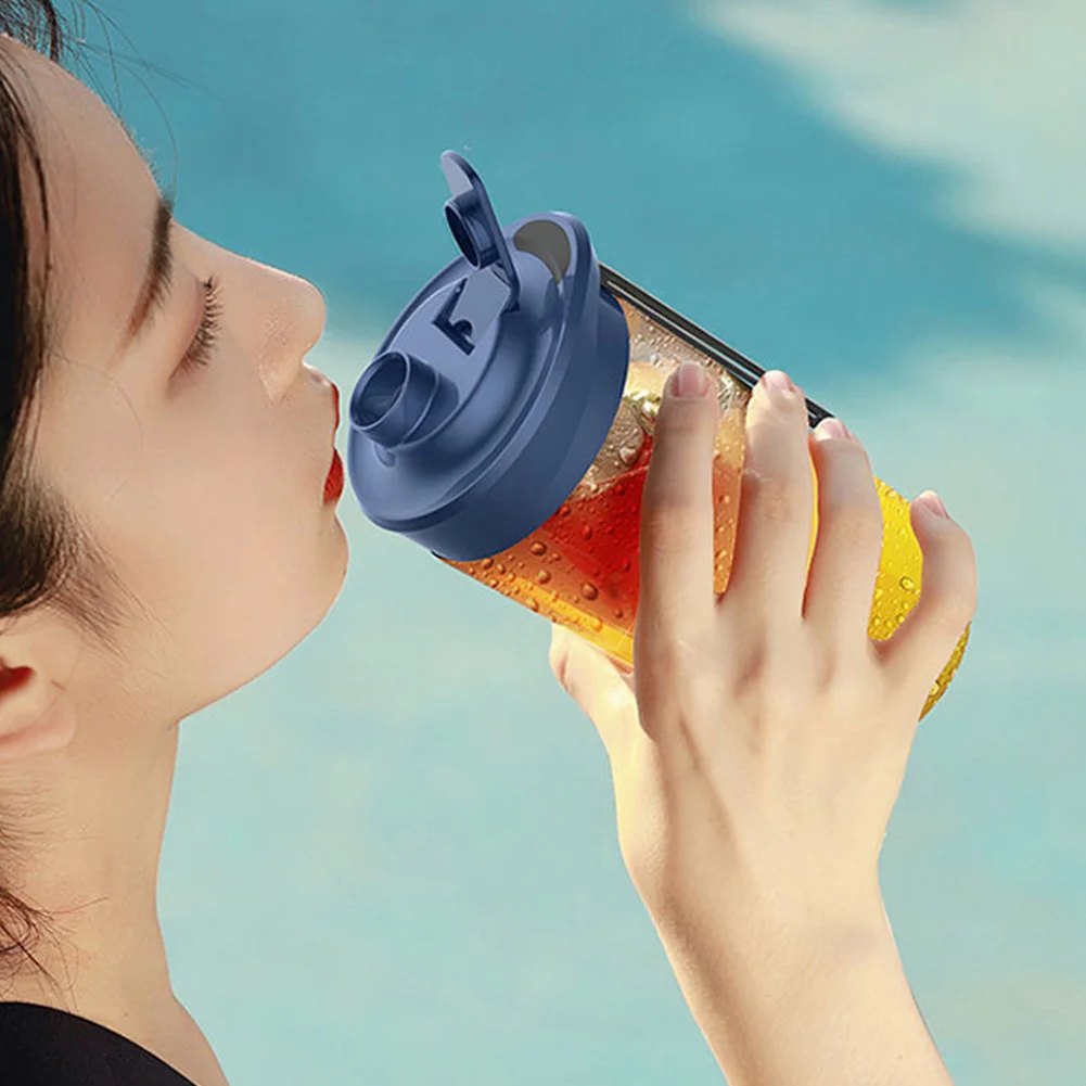 Xiaomi 400ML 6 Blades Portable Blender Smoothie Maker Mini Juice Blender Cup Rechargeable Fruit Shakes Juicer Mixer for Travel