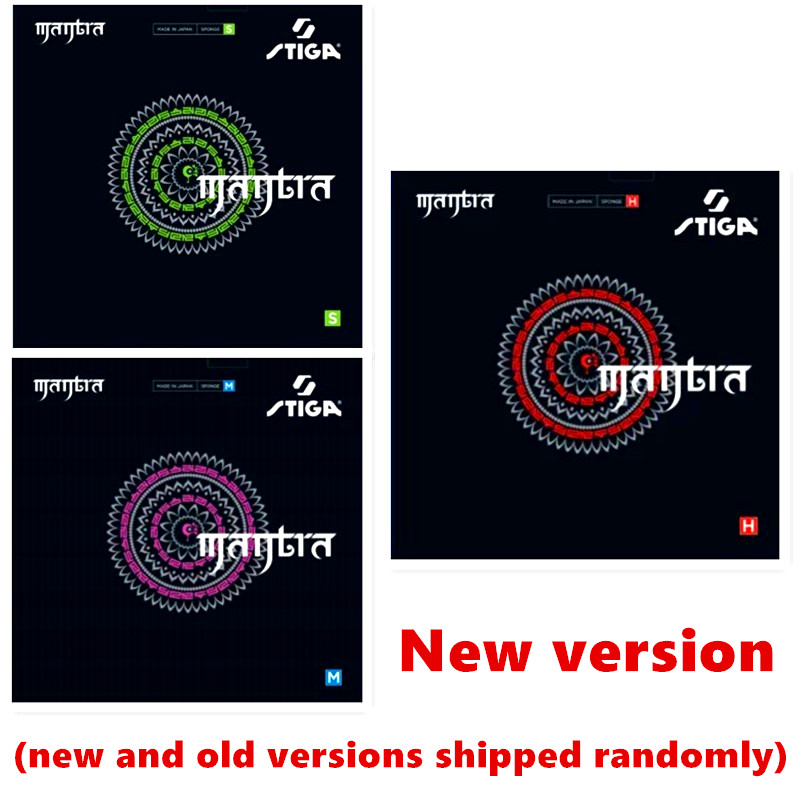 Резиновая губка для настольного тенниса STIGA MANTRA M / H/S, сделано в Японии