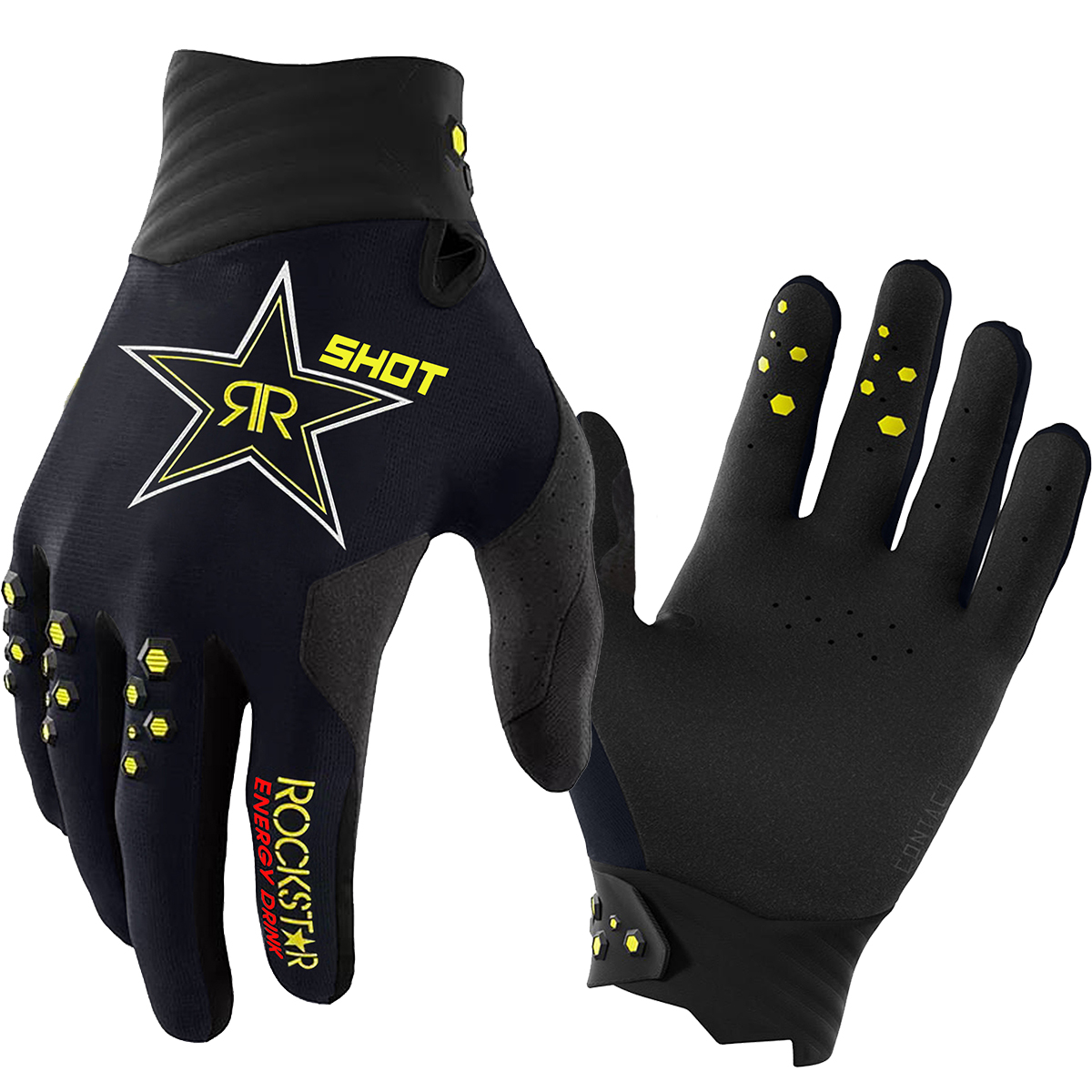 Moto Mtb Motocrss Equipo de equitación Guantes unisex para todas las estaciones