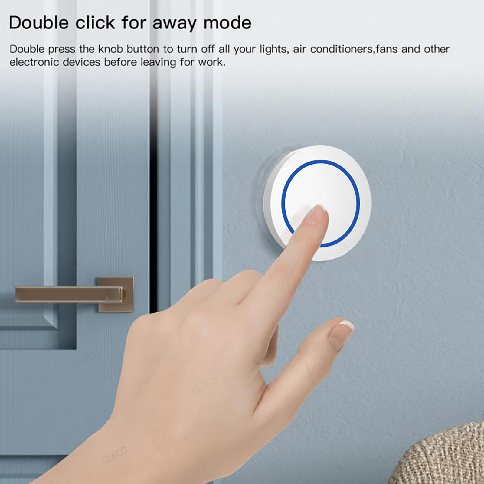 Zigbee 3,0 Taste Szene Schalter Intelligente Verknüpfung Tuya Push-Schalter Remote on Off Key Controller Für Smart Life Automation