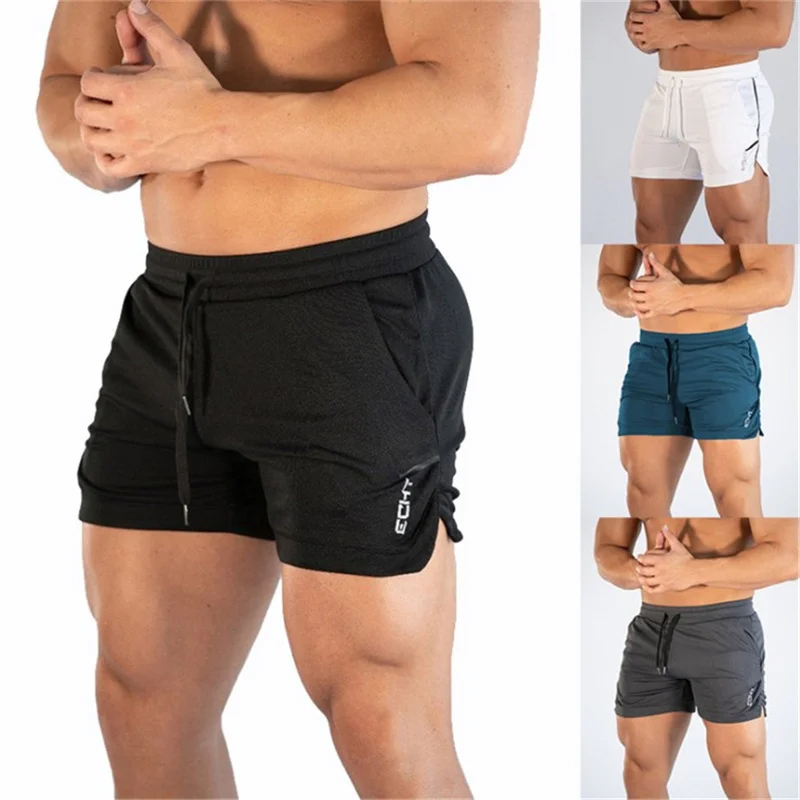 Pantaloncini fitness da uomo estivi Pantaloncini da palestra Palestre Pantaloni corti Corsa Escursionismo Abbigliamento sportivo Pantaloncini da corsa Uomo Sport Jogging