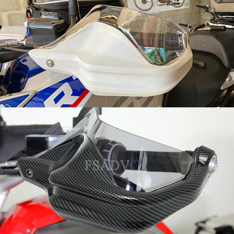 Convient pour BMW R1200GS LC F800GS F750GS F850GS F900R/XR S1000XR R1250GS moto garde-mains bouclier main garde protecteur pare-brise