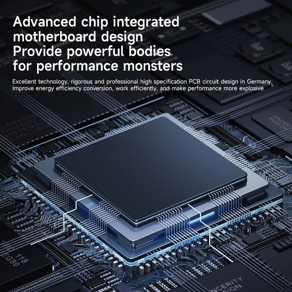 TINSOL 49KHZ High-Frequency Ultrasonic Cleaner 650ml Mini Vibration Cleaning Machine Suitable for Glasses Jewelry and Dentures