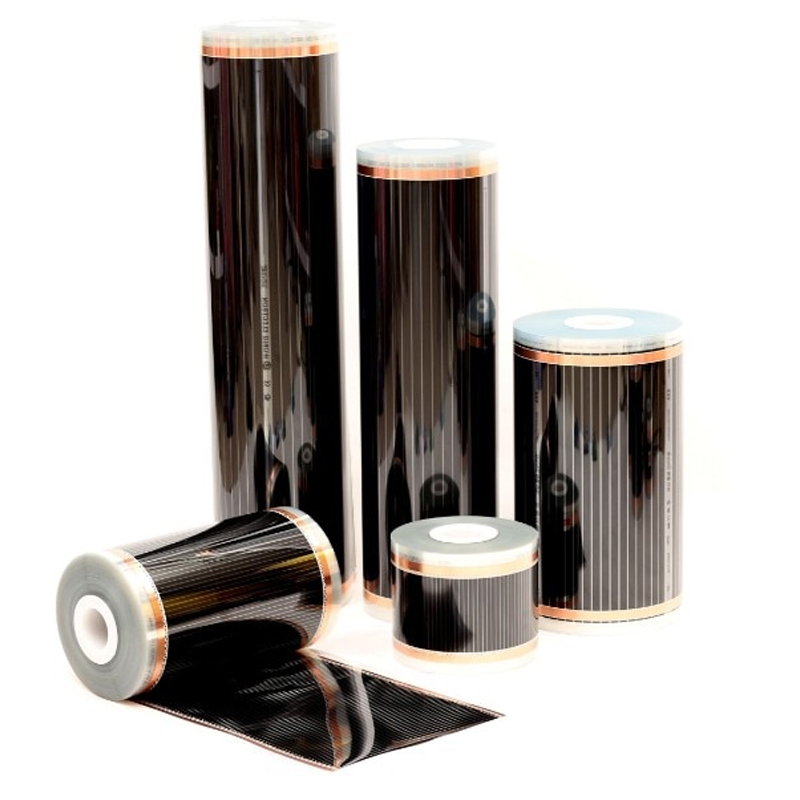 220 В 220 Вт 50 см-8 метров ширина здоровый подогрев пола инфракрасный подогрев пола нагреватель из углеродной пленки электрический подогреватель пола