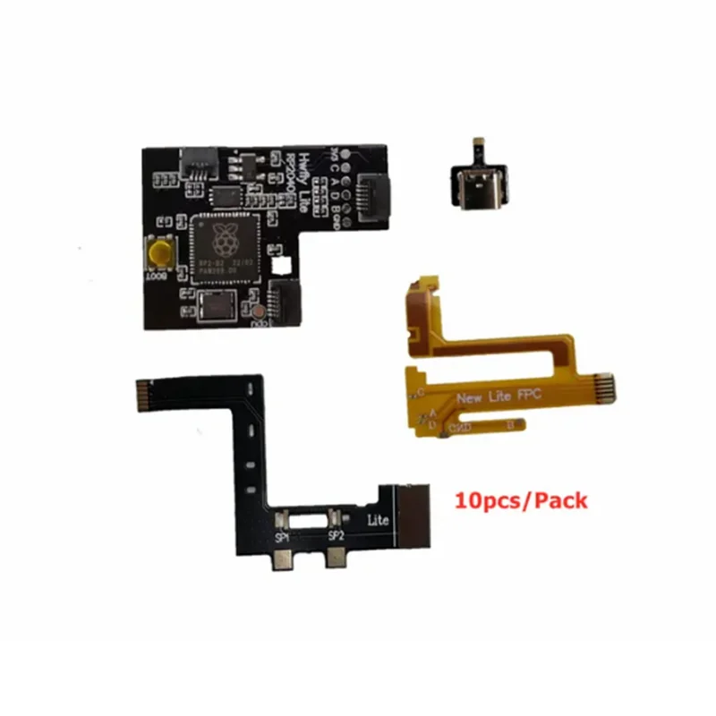 Hwfly Picofly Raspberry pi rp2040 Чип Zero Pico picof Поддержка переключателя Lite Консоль Модернизируемая и мигающая