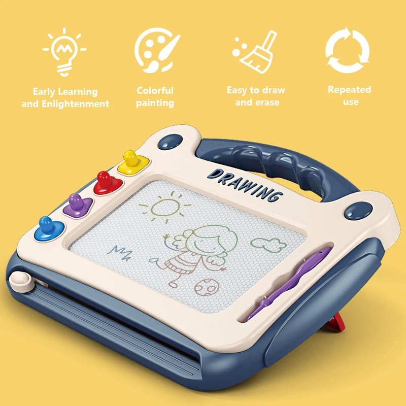 Kinder Magnetische Reißbrett WordPad Baby Farbe Graffiti Bord Kunst Pädagogisches Zeichnung Spielzeug Zeichnung Werkzeug Geschenk Für Kinder Spielzeug