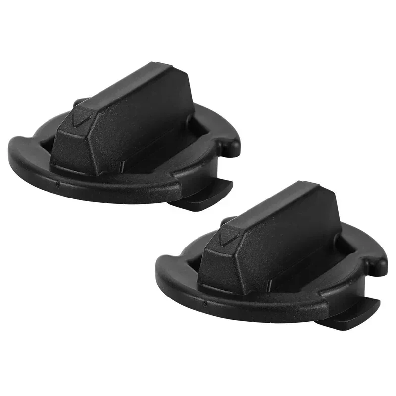 2/4 pces torção plugue de drenagem de piso para polaris rzr xp 1000 2014-2023 rzr xp turbo 2016-2021 geral 1000 2016-2024, 5414694   Preto