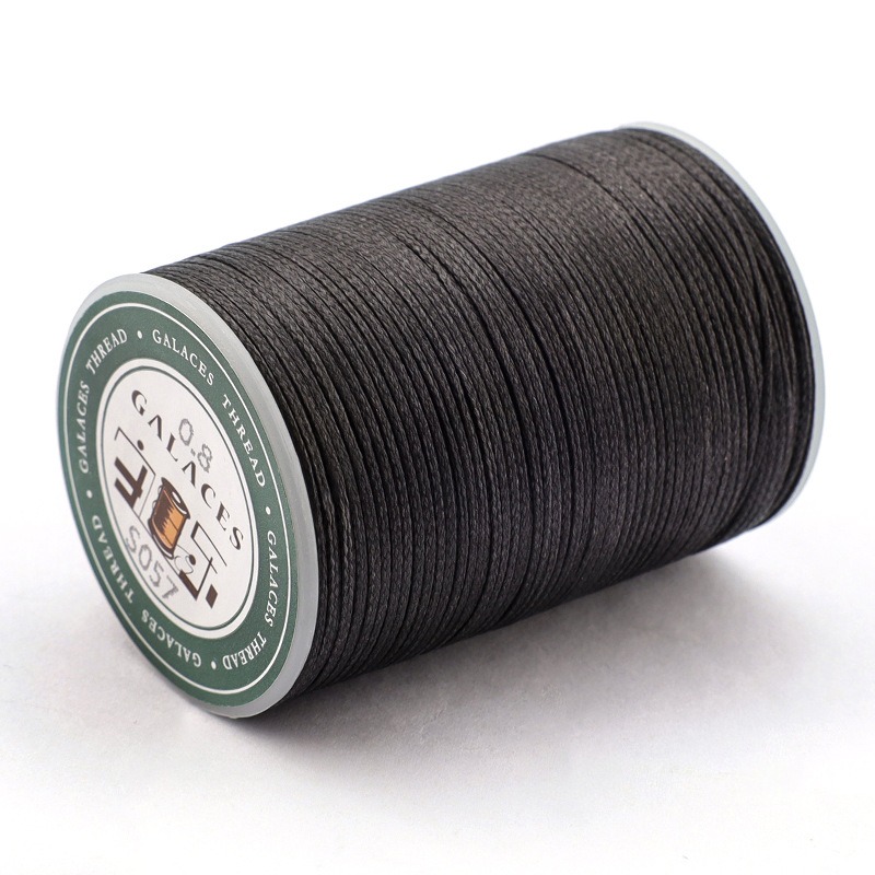 0.8mm 90m Waxed Thread Repair Cord String DIY Handmade Sewing Leather Wax Stitching Thread for Case Arts Handicraft Accessories