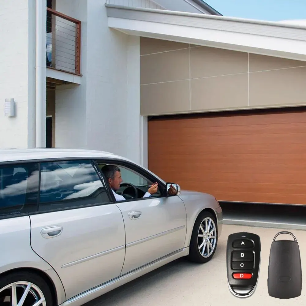 GERMA RF Chiave telecomando Trasmettitore 433 MHz Clonazione Duplicato Copia Apprendimento Codice fisso per auto porta garage elettrica