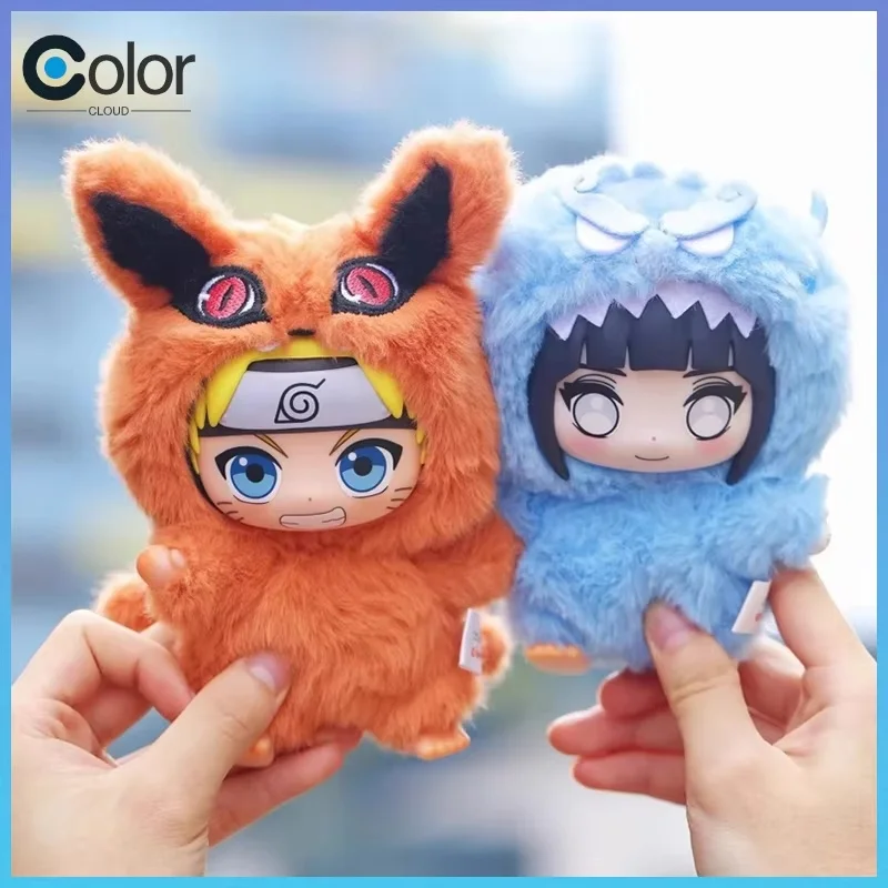 Аутентичная плюшевая фигурка Eaki Naruto Shippuden, милый подарок для вечеринки для женщин, коллекционная фигурка, издание слепая коробка