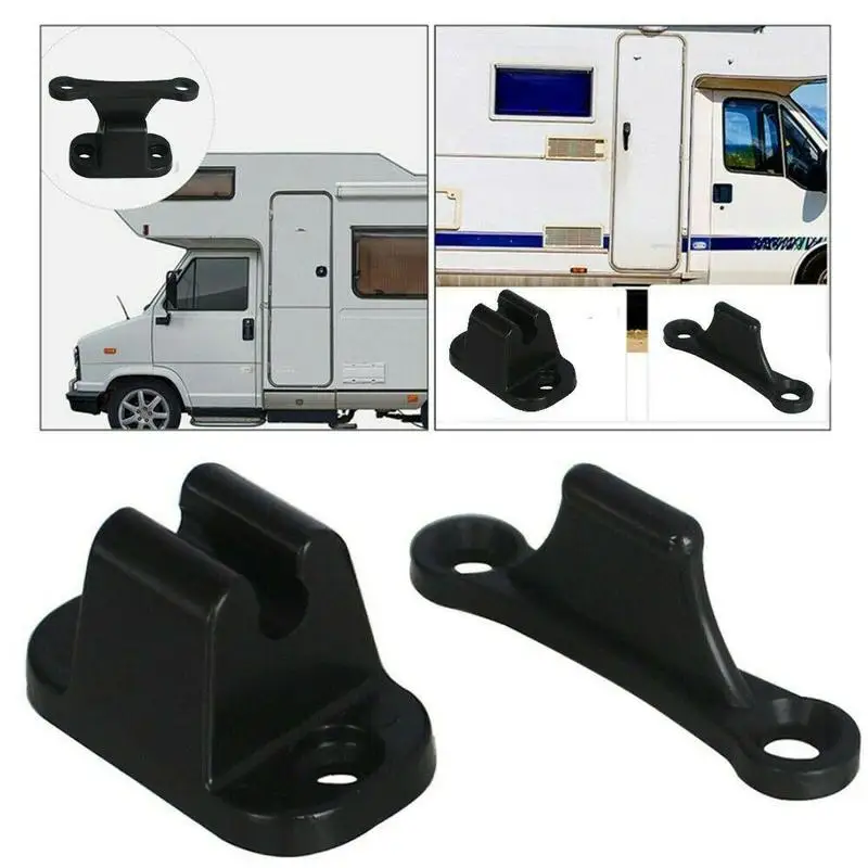 RV Deur Retainer Kit T Vorm Deur Stop Behoud Catch Klink voor RV Caravan Camper Camper Boot Deur Retainer Houder