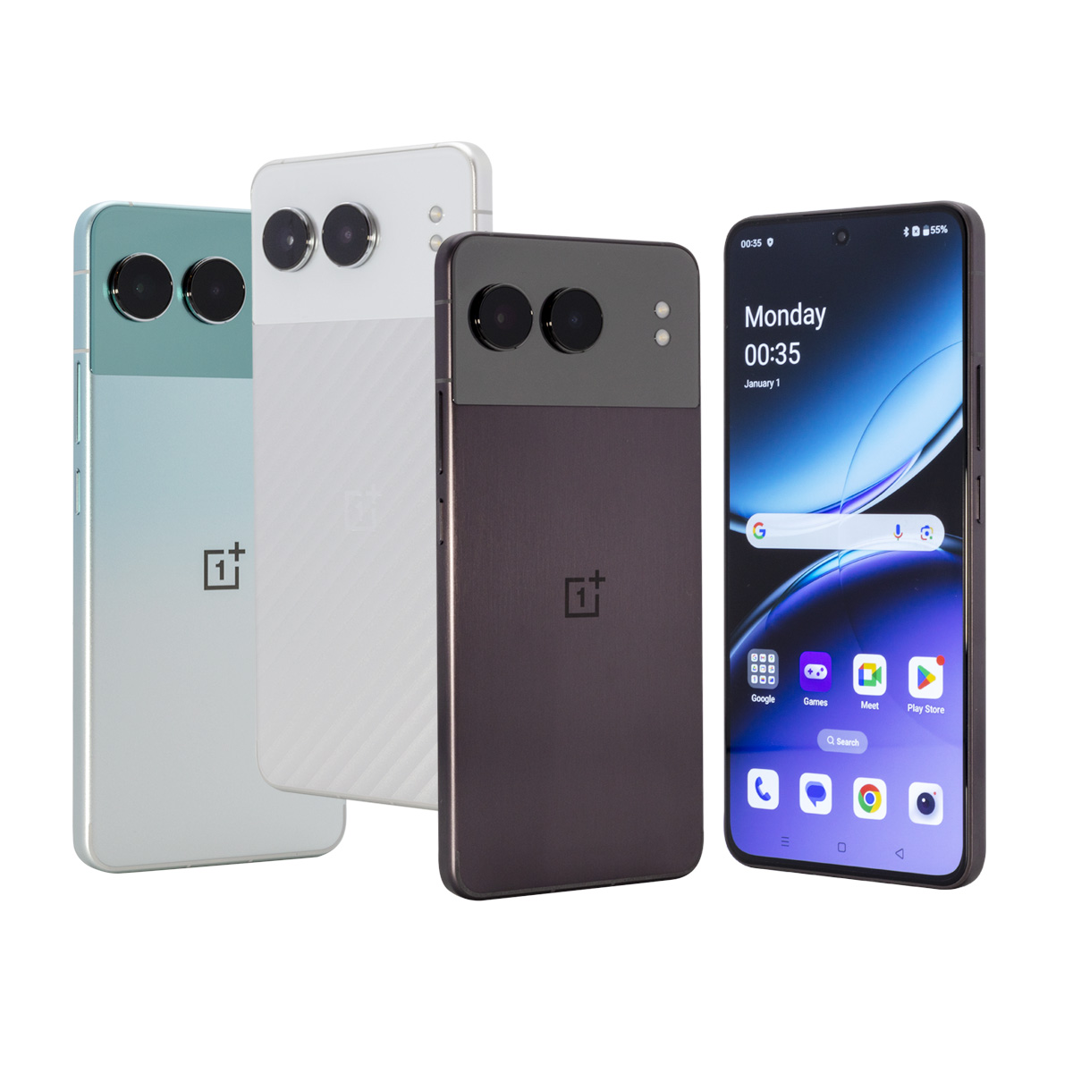 Smartphone 5G OnePlus Nord 4, 100W, charge rapide, Snapdragon 7 Gen 3, écran OLED 6.74 pouces 120Hz, caméra 50MP, NFC, Version mondiale