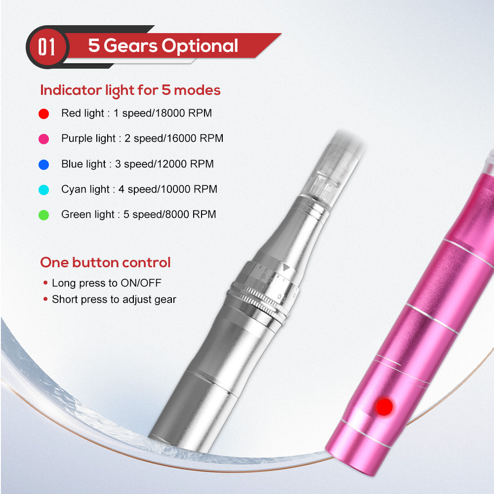 Derma Pen Profesional Dermapen Electri Microneedling Machine Wireless DermaPen MTS Mesoscooter Dermapen Mesotherapy Micro Needle