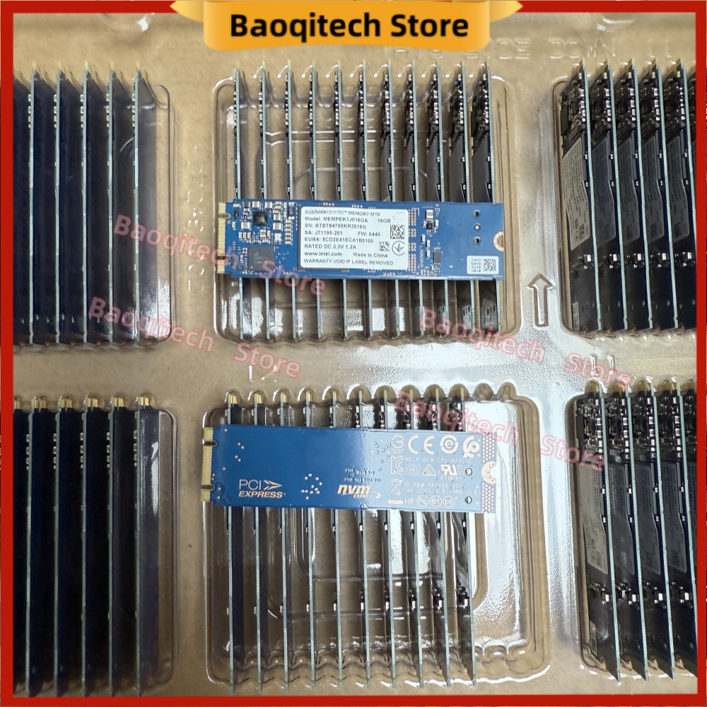Unidad de estado sólido interna Original M10 M.2 2280 SSD 32GB 16GB PCIe M.2 3,0 3D Xpoint NVMe para memoria Intel Optane 16G 32G
