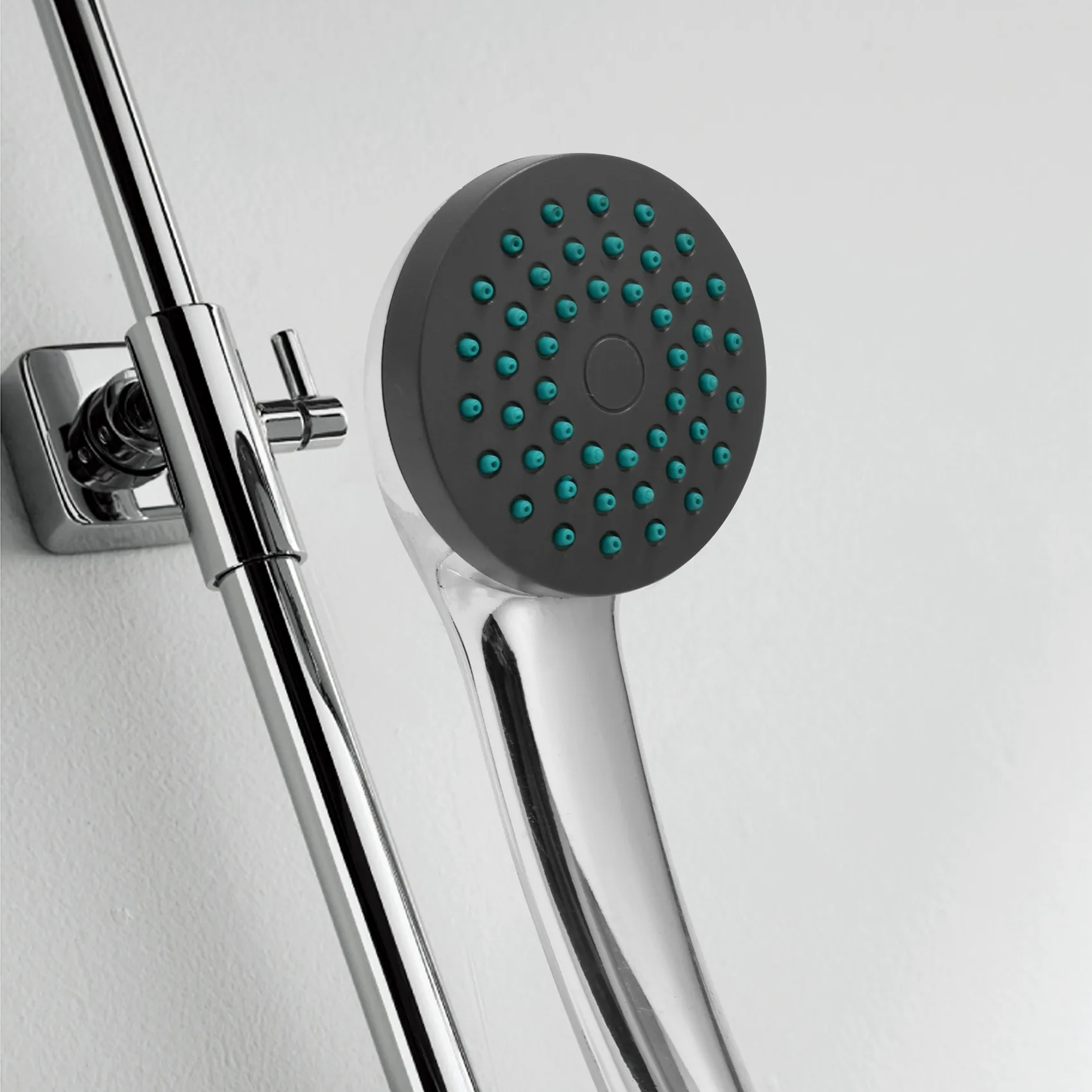 Multi Function Chrome ABS economic Shower head