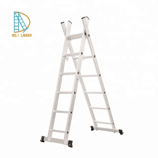 Escaleras de andamio plegables de aluminio