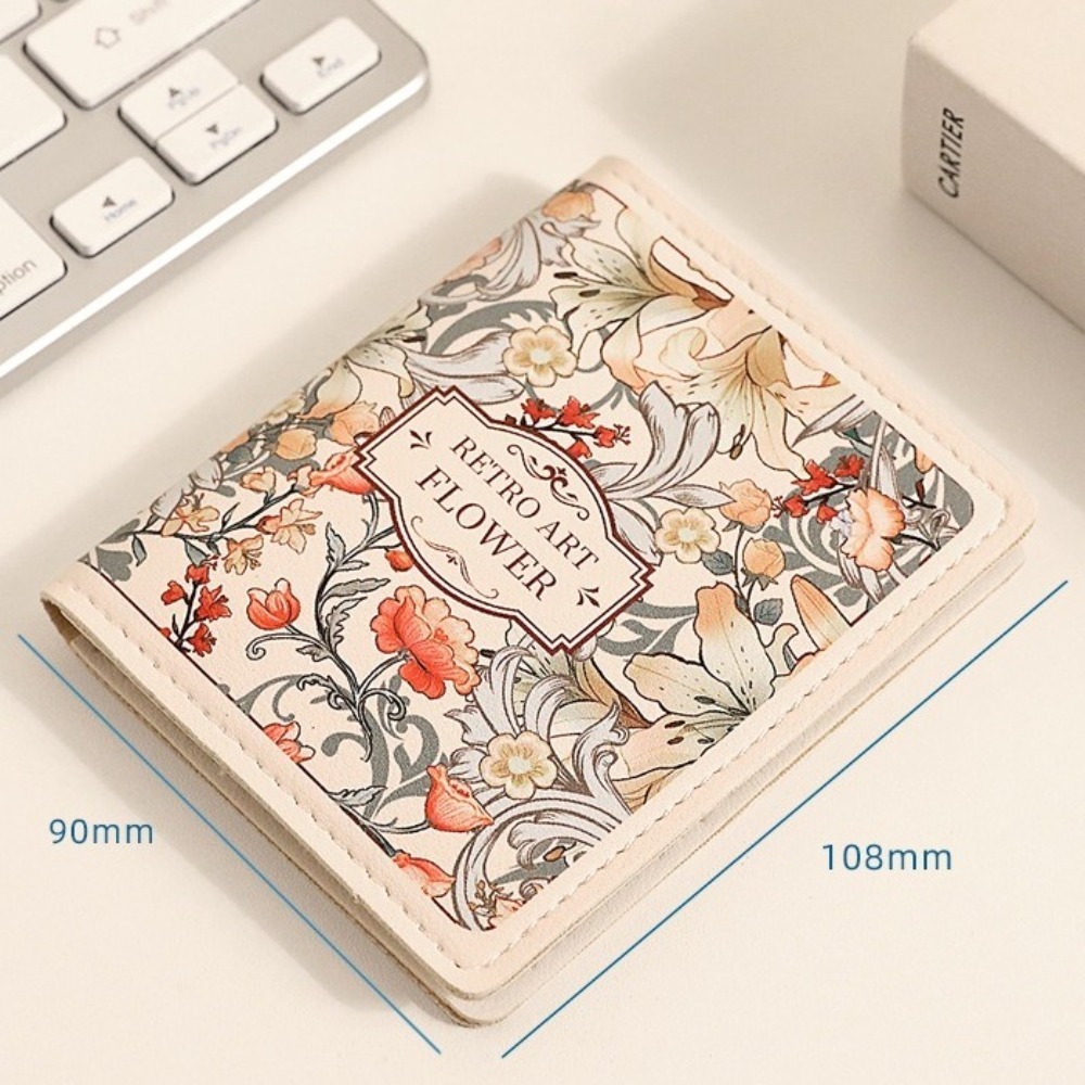 Nuevo Monedero de gran capacidad, Mini billeteras impermeables de cuero PU, tarjetero ligero para mujer