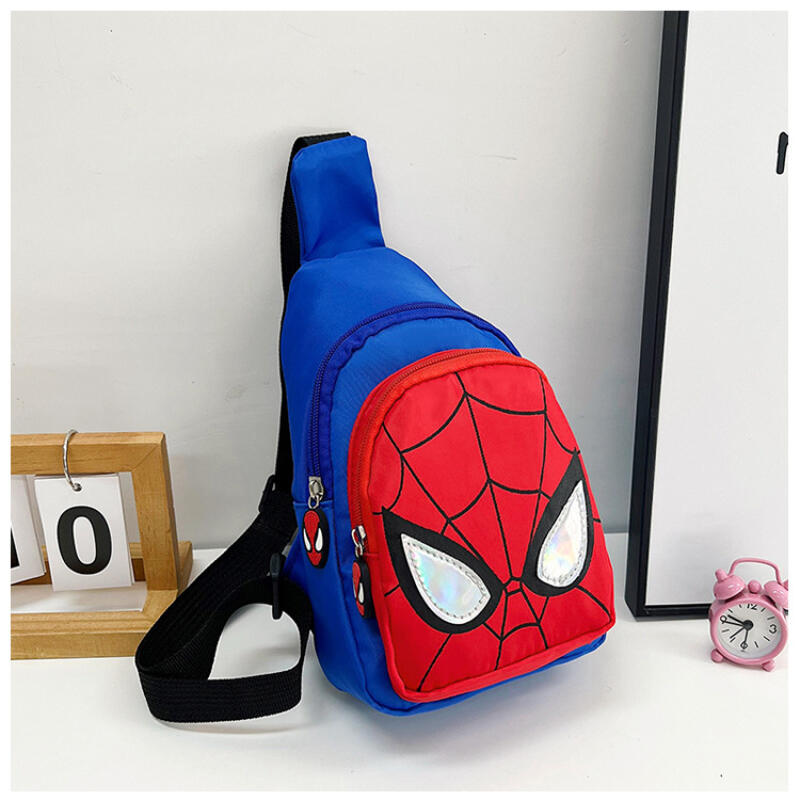 Disney Marvel Neue kinder Schulter Rucksack Spiderman Muster Große Kapazität Tasche Casual Student Jungen Mädchen Tasche