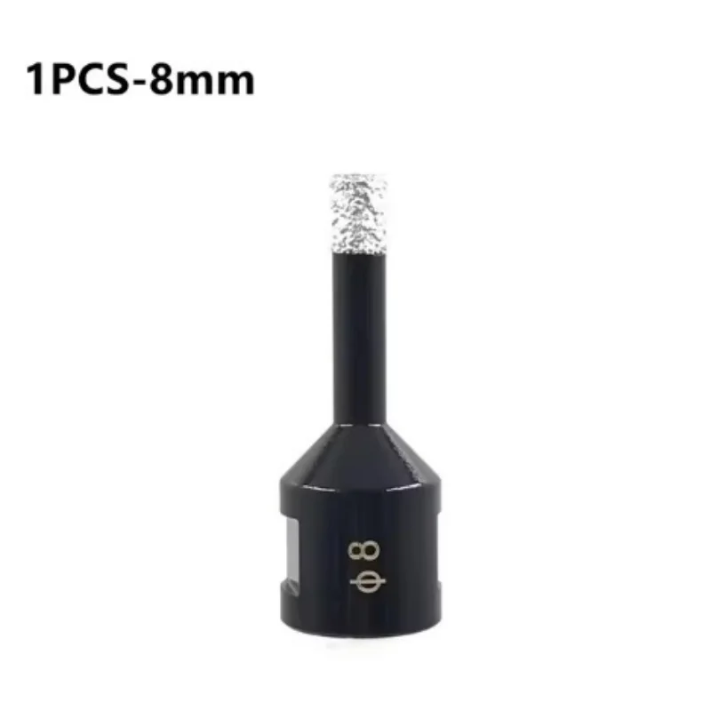 6 มม.-30 มม.สูญญากาศ M14 ด้าย Diamond core เจาะ Bit Brazed Hole เปิดเครื่องบดมุมเครื่องมือสําหรับกระเบื้องเซรามิคหินแกรนิตหินอ่อน