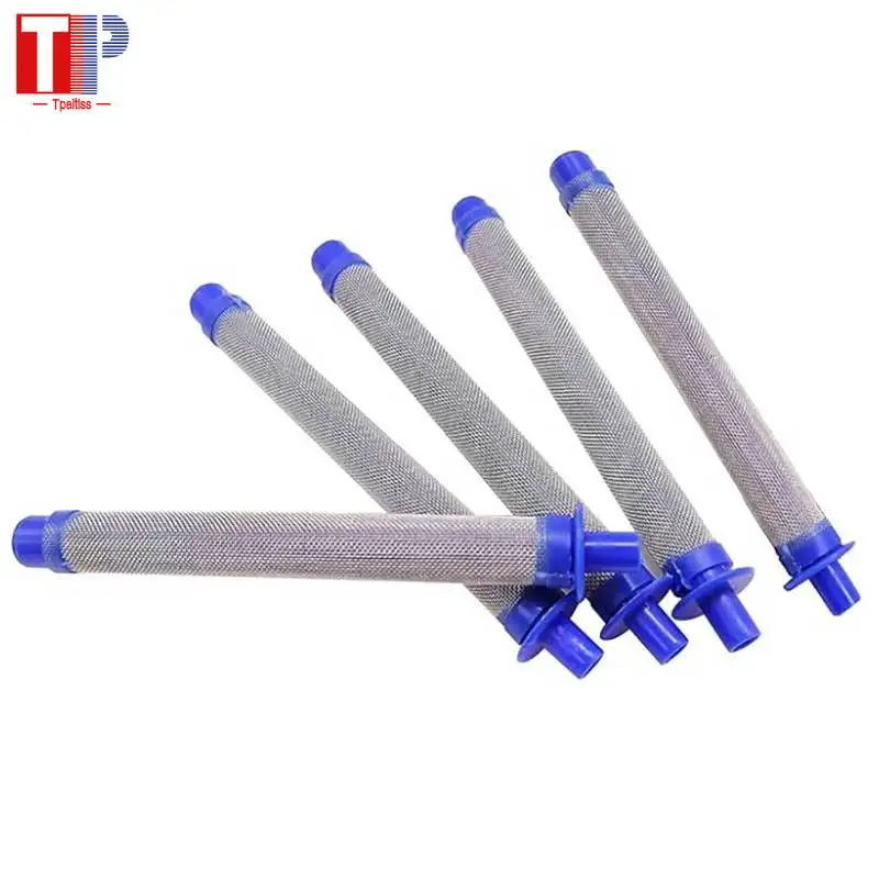 Tpaitlss  for Spray Gun Models SG10, SG20, SG Pro, SG2, SG3 Airless Spray Gun Filter 60/100 Mesh Airless Spray Gun Filters