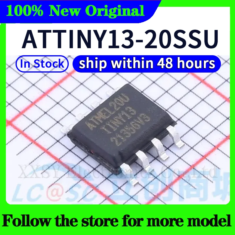 ATTINY13A-SSU ATTINY13V-10SU ATTINY13V-10SSU ATTINY13-20SSU ATTINY13A-SF ATTINY13A-SS7 ATTINY13A-SU Disponibile