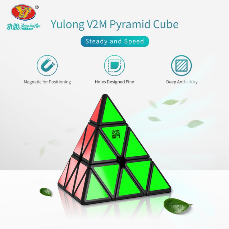 Yongjun YU Royal Series 3x3 Magic Cube, 2x2, 3x3, 4x4, 5x5, 6x6, 7x7 Магнитные магические кубики, Magic Cube Pyramid, Megaminx