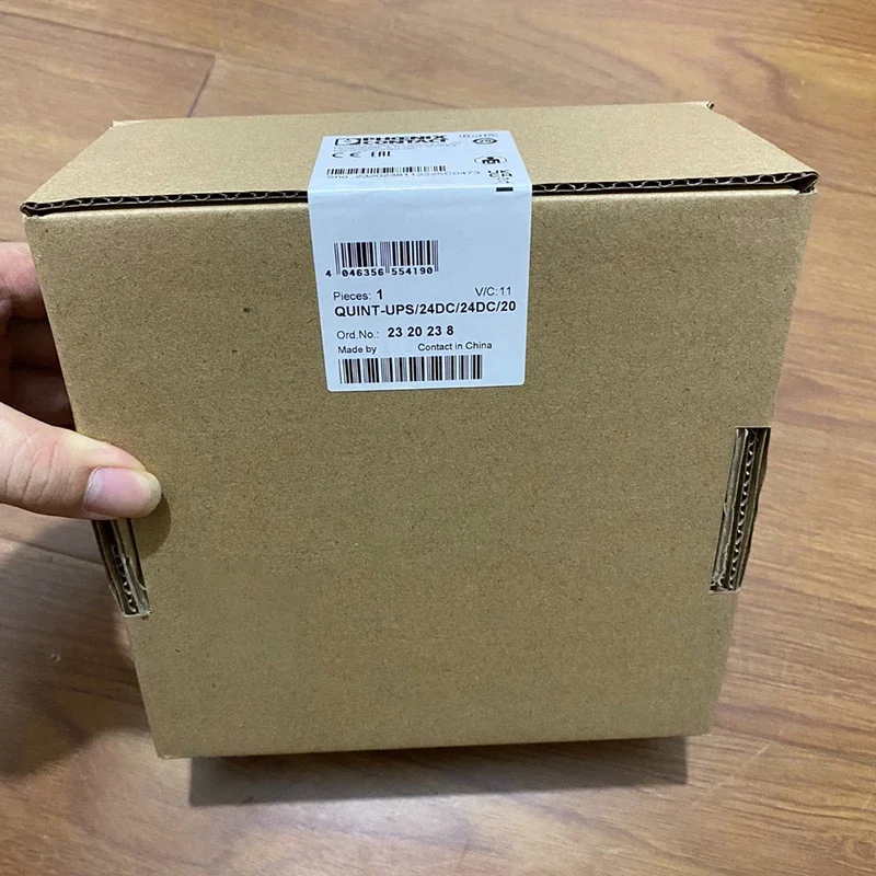 1 Uds QUINT DC-UPS para Phoenix UPS 24VDC/20A fuente de alimentación ininterrumpida 2320238