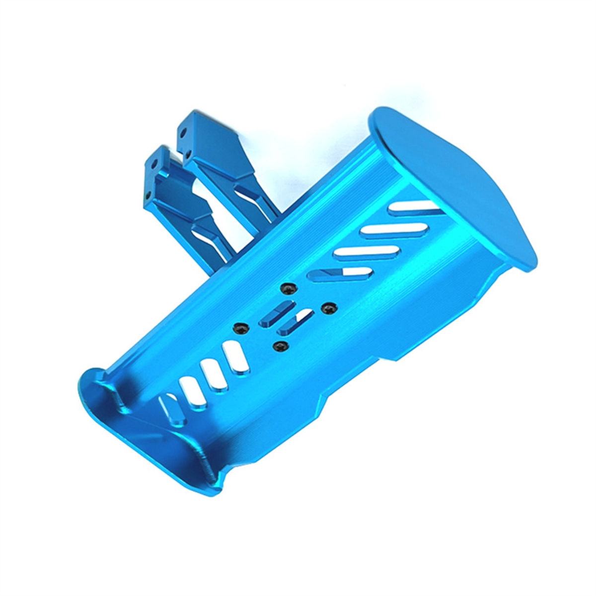 BABQ RC Car Upgrade Tail Bracket Tail Wing Kit dla Wltoys 144001 144010 144016 124007 124008 RIaarIo 14001R 14001T AM-X12 C