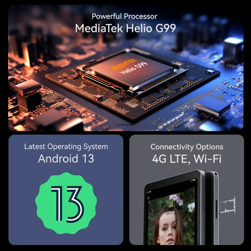 ALLDOCUBE iPlay50 mini pro Tablet 8,4 дюйма MTK Helio G99 8 ГБ ОЗУ 128/256 ГБ ПЗУ Android 13 5000 мАч LTE и Wi-Fi Распродажа по специальной цене